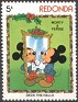 Kingdom of Redonda 1983 Walt Disney 5 ¢ Multicolor